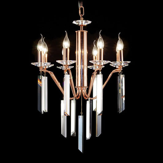 Regency Asfour Crystal Chandelier - MediumVenchaK-50013-22-8L-RG- Grand Chandeliers