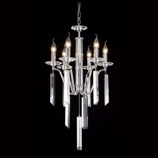 Regency Asfour Crystal Chandelier - SmallVenchaK-50013-18-6L-CH- Grand Chandeliers