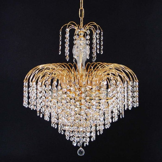 Renaissance Asfour Crystal Chandelier - LargeVenchaK-4718-19-14-GD- Grand Chandeliers