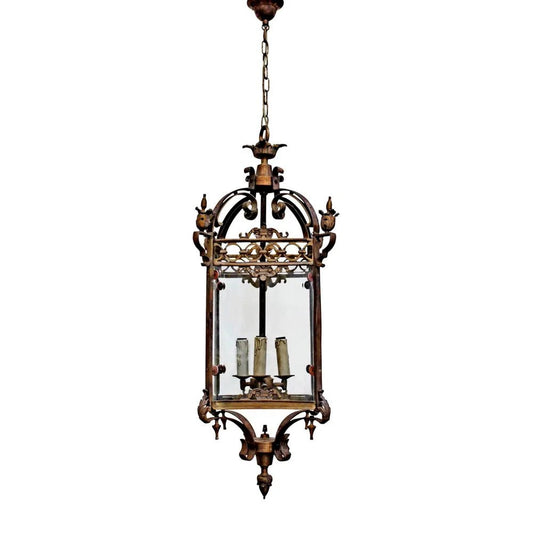 Riems Ceiling Pendant Large BrassEmac & LawtonELD13- Grand Chandeliers