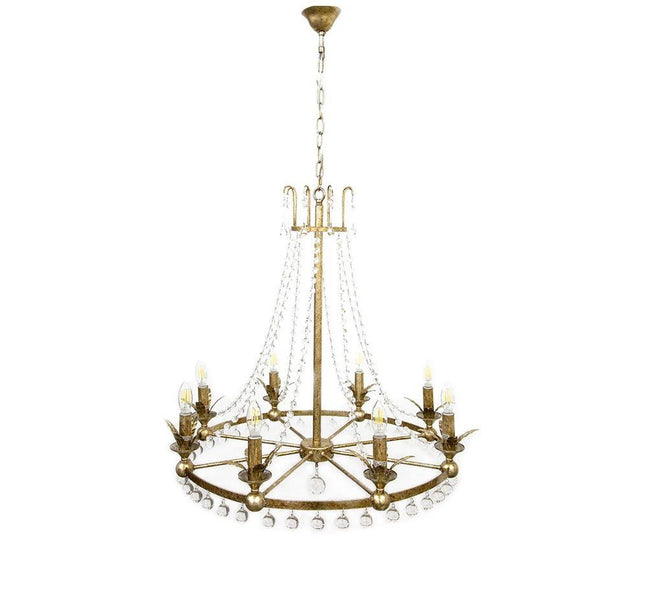 Rococo ChandelierEmac & LawtonELZR40198AY- Grand Chandeliers