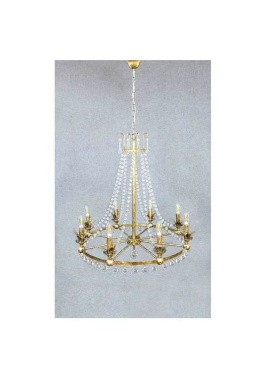 Rococo ChandelierEmac & LawtonELZR40198AY- Grand Chandeliers