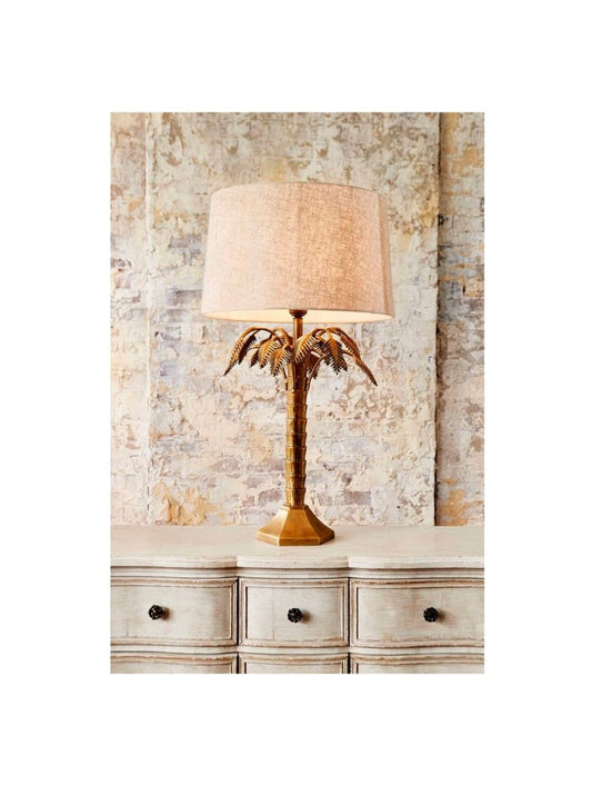 Rosebay Table Lamp Base Antique BrassEmac & LawtonELTJ84786- Grand Chandeliers