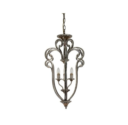 Rugantino Pendant - BronzeFiorentinoRUGANTINO-3L Bronze- Grand Chandeliers