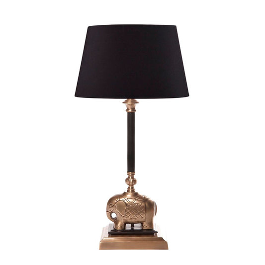 Sabu Elephant Table Lamp BaseEmac & LawtonELANK29212DKABBLK- Grand Chandeliers