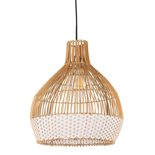 Saigon Ceiling Pendant Shade Natural MediumEmac & LawtonELVIXKRL32S- Grand Chandeliers