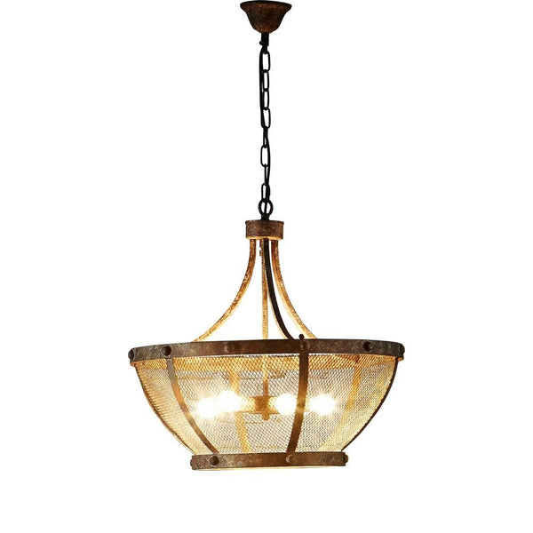 Saint Paul Ceiling Pendant RustEmac & LawtonELZR70526- Grand Chandeliers