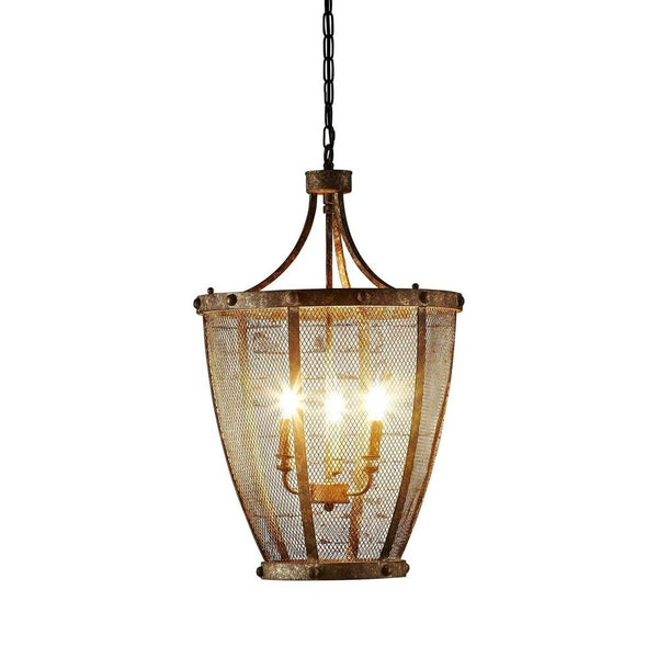 Saint Remy Ceiling Pendant RustEmac & LawtonELZR70523- Grand Chandeliers