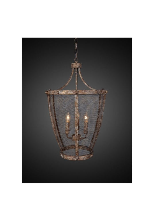 Saint Remy Ceiling Pendant RustEmac & LawtonELZR70523- Grand Chandeliers