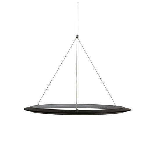 Saturn 60cm Colour Change Technology in BlackOriel LightingOL60851/60BK- Grand Chandeliers