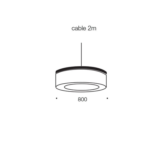 Serene 8 Lights PendantTelbixSERENE PE08-BK- Grand Chandeliers