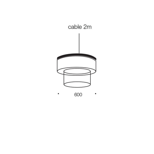 Serene 9 Lights PendantTelbixSERENE PE09-BK- Grand Chandeliers