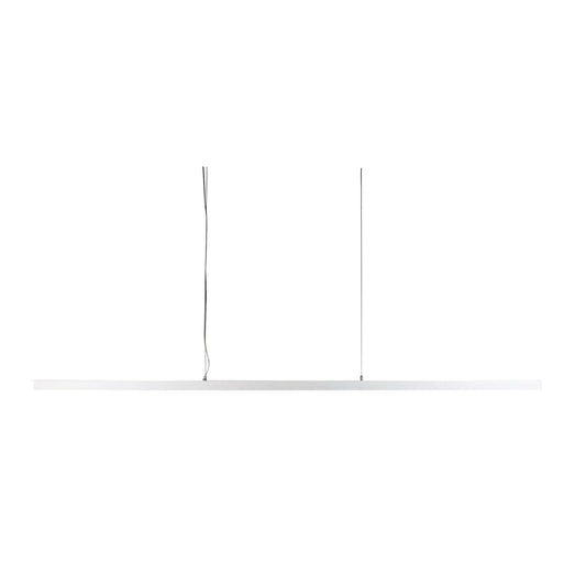 Shard LED 150cm White Slimline PendantOriel LightingOL60795/1500WH- Grand Chandeliers