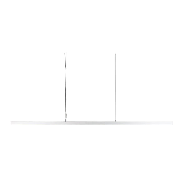 Shard LED 150cm White Slimline PendantOriel LightingOL60795/1500WH- Grand Chandeliers