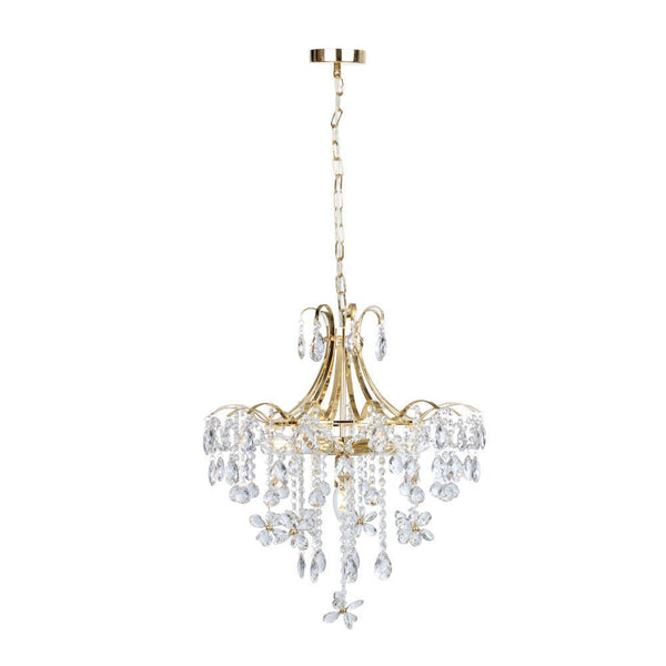 Sienna 8 Lights Pendant in GoldTelbixSIENNA PE71-GD- Grand Chandeliers