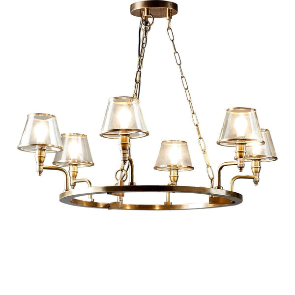 Sienna Chandelier Antique BrassEmac & LawtonELPIM30578AB- Grand Chandeliers