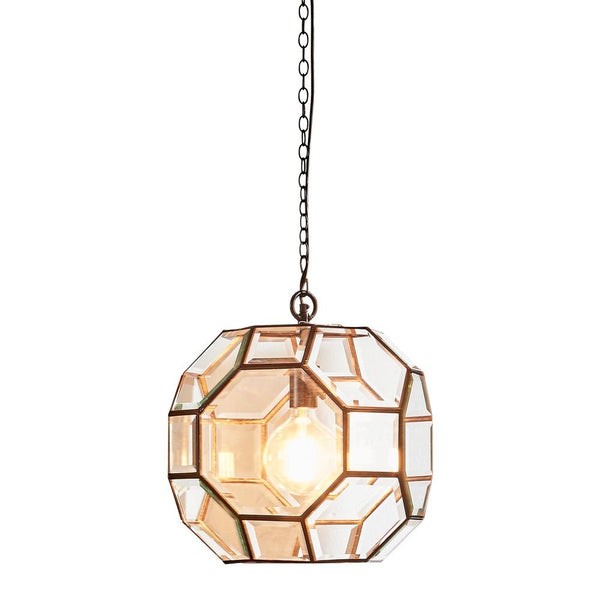 Solano Ceiling Pendant BlackEmac & LawtonELCIT7990- Grand Chandeliers