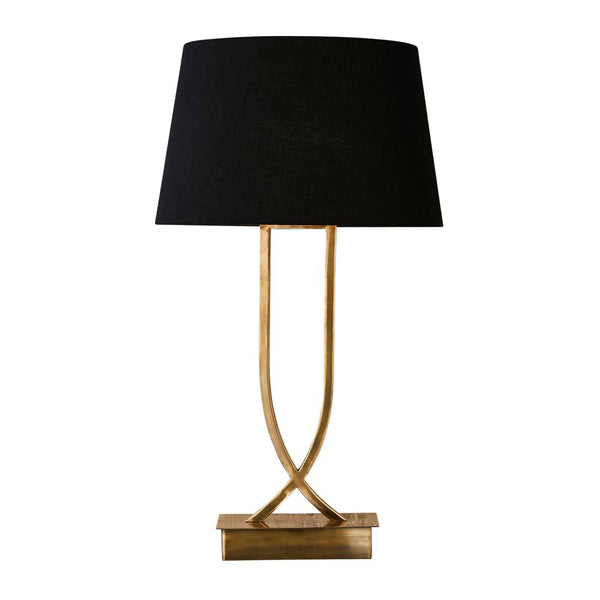 Southern Cross Table Lamp Base Antique BrassEmac & LawtonELZS60754AB- Grand Chandeliers