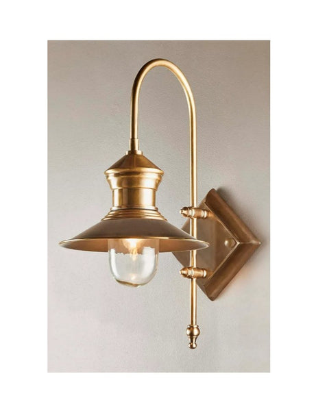 St James Outdoor Wall Light Antique BrassEmac & LawtonELPIM59526AB- Grand Chandeliers