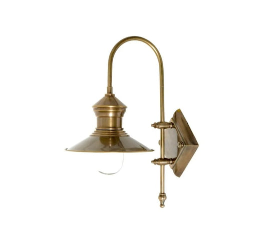 St James Outdoor Wall Light Antique BrassEmac & LawtonELPIM59526AB- Grand Chandeliers