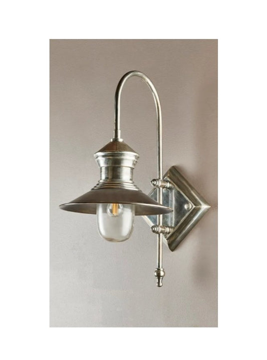 St James Outdoor Wall Light Antique SilverEmac & LawtonELPIM59526AS- Grand Chandeliers