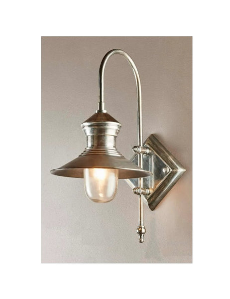 St James Outdoor Wall Light Antique SilverEmac & LawtonELPIM59526AS- Grand Chandeliers