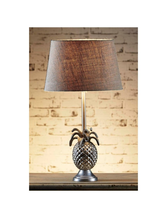 St Martin Table Lamp Base Antique SilverEmac & LawtonELANK25758AS- Grand Chandeliers