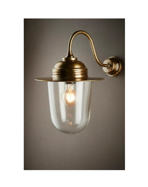 Stanmore Outdoor Wall Light Antique BrassEmac & LawtonELPIM51240AB- Grand Chandeliers