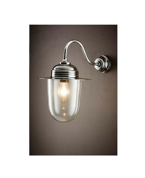 Stanmore Outdoor Wall Light Antique SilverEmac & LawtonELPIM51240AS- Grand Chandeliers