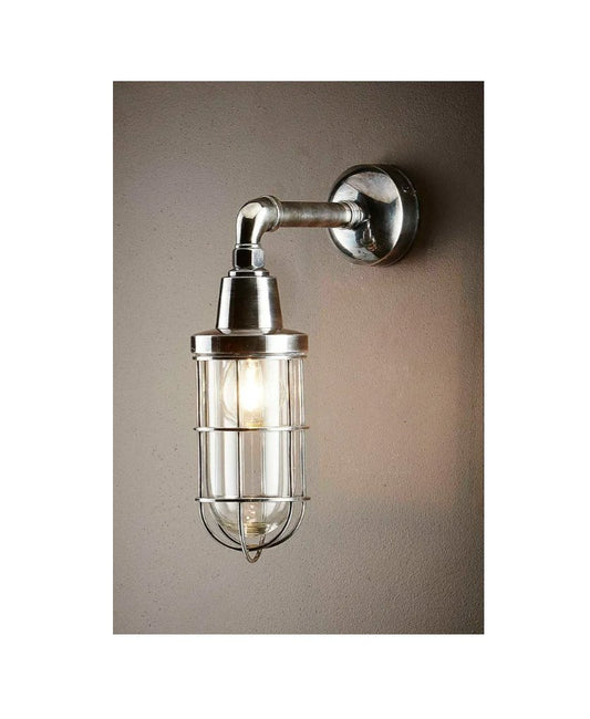 Starboard Outdoor Wall Light Antique SilverEmac & LawtonELPIM51046AS- Grand Chandeliers