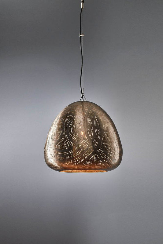 Stockport Dome Ceiling Pendant NickelEmac & LawtonELJE22338- Grand Chandeliers
