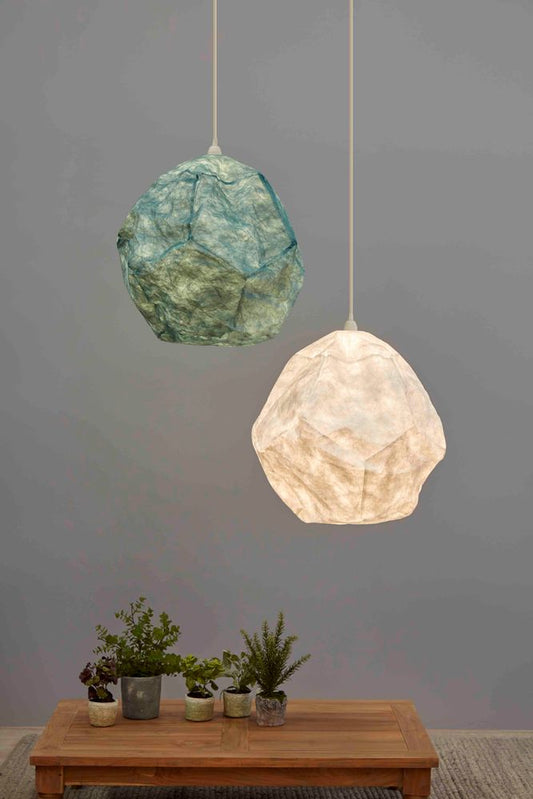 Stratus - Sky Blue - Ball Cloud Paper Pendant LightZafferoZAF11142- Grand Chandeliers