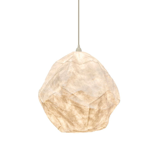 Stratus - White - Ball Cloud Paper Pendant LightZafferoZAF11141- Grand Chandeliers