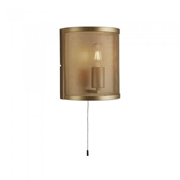 Sybil Wall Light in GoldSuperluxWL2851-GO- Grand Chandeliers