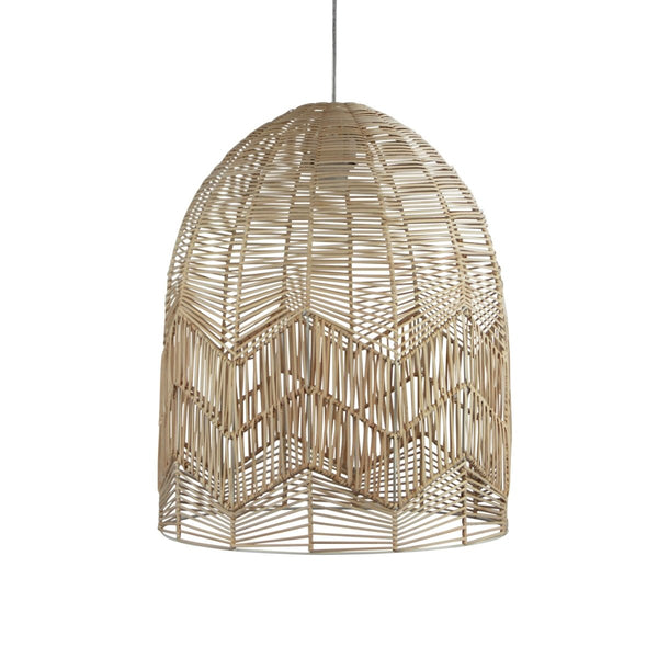 Tanah Pendant Shade Natural Rattan Cane Shade OnlyOriel LightingOL64455- Grand Chandeliers