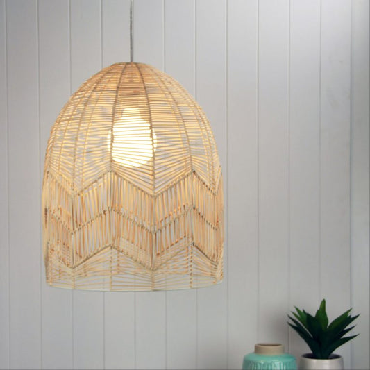 Tanah Pendant Shade Natural Rattan Cane Shade OnlyOriel LightingOL64455- Grand Chandeliers