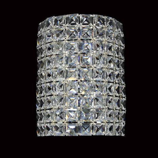Thales Asfour Crystal Wall Light - LargeVenchaW-22-2L-CH- Grand Chandeliers