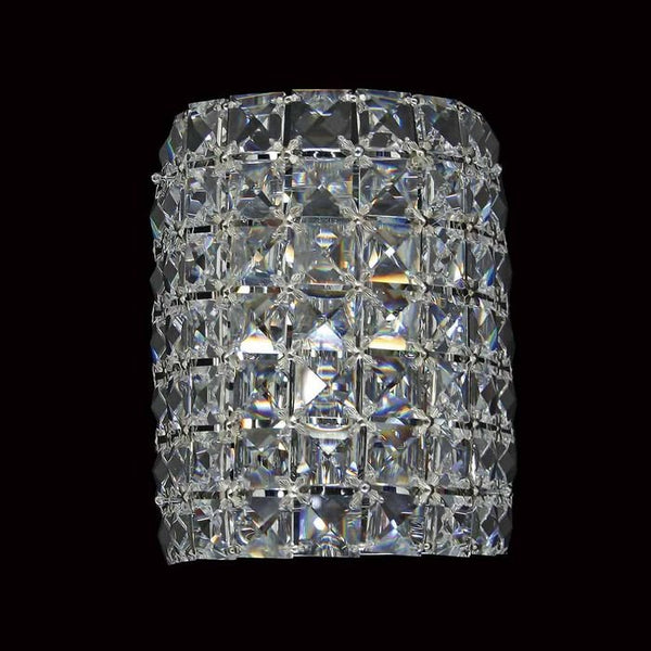 Thales Asfour Crystal Wall LightVenchaW-22-1L-CH- Grand Chandeliers