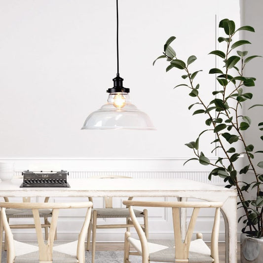 Toledo 35cm Clear Glass Classic Shade and GalleryOriel LightingOL2250CL- Grand Chandeliers