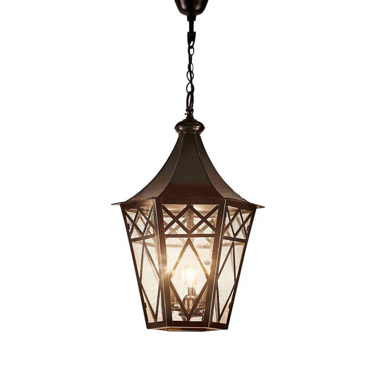 Tuscan Ceiling Pendant BlackEmac & LawtonELCIT4536- Grand Chandeliers