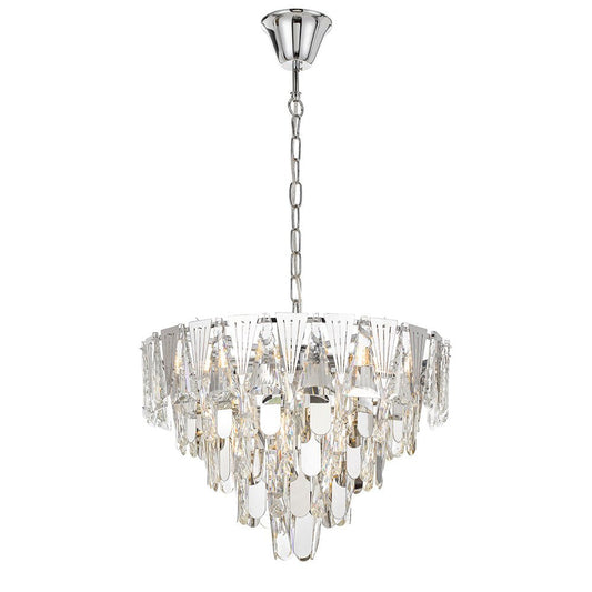 Valerie 50cm PendantTelbixVALERIE PE50-CH- Grand Chandeliers