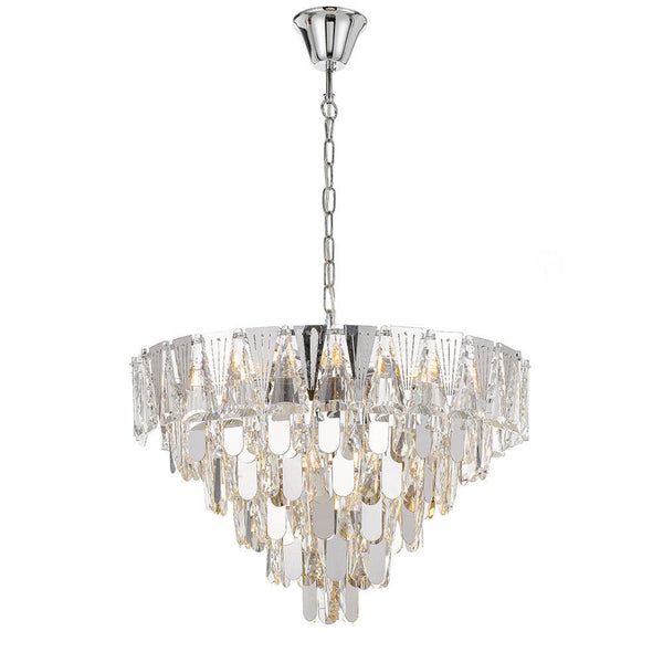 Valerie 60cm PendantTelbixVALERIE PE60-CH- Grand Chandeliers