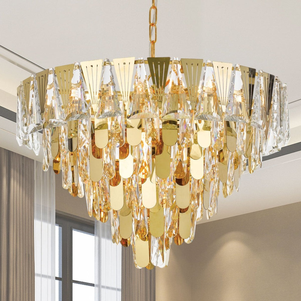 Valerie 60cm PendantTelbixVALERIE PE60-GD- Grand Chandeliers