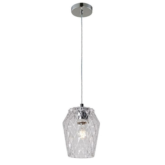 Vase Pendant - Small - ClearVencha5510024- Grand Chandeliers