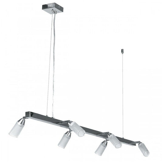Vela 6 Light PendantSuperluxCP110-CH- Grand Chandeliers