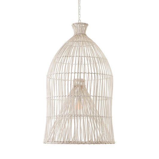 Ventura Rattan Pendant - BellCafe Lighting & Living20790- Grand Chandeliers