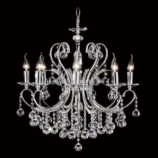 Versailles Asfour Crystal Chandelier - LargeVenchaK-2013-26-8L-CH- Grand Chandeliers