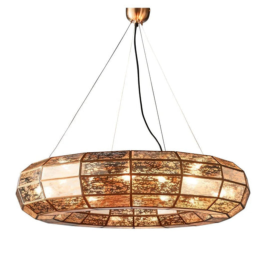 Victoria Ceiling Pendant Large Antique BrassEmac & LawtonELJE22216- Grand Chandeliers