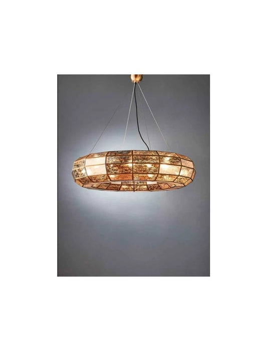 Victoria Ceiling Pendant Large Antique BrassEmac & LawtonELJE22216- Grand Chandeliers