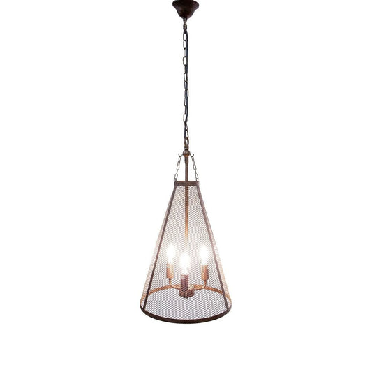 Walker Ceiling Pendant BronzeEmac & LawtonELZRD7238BRZ- Grand Chandeliers